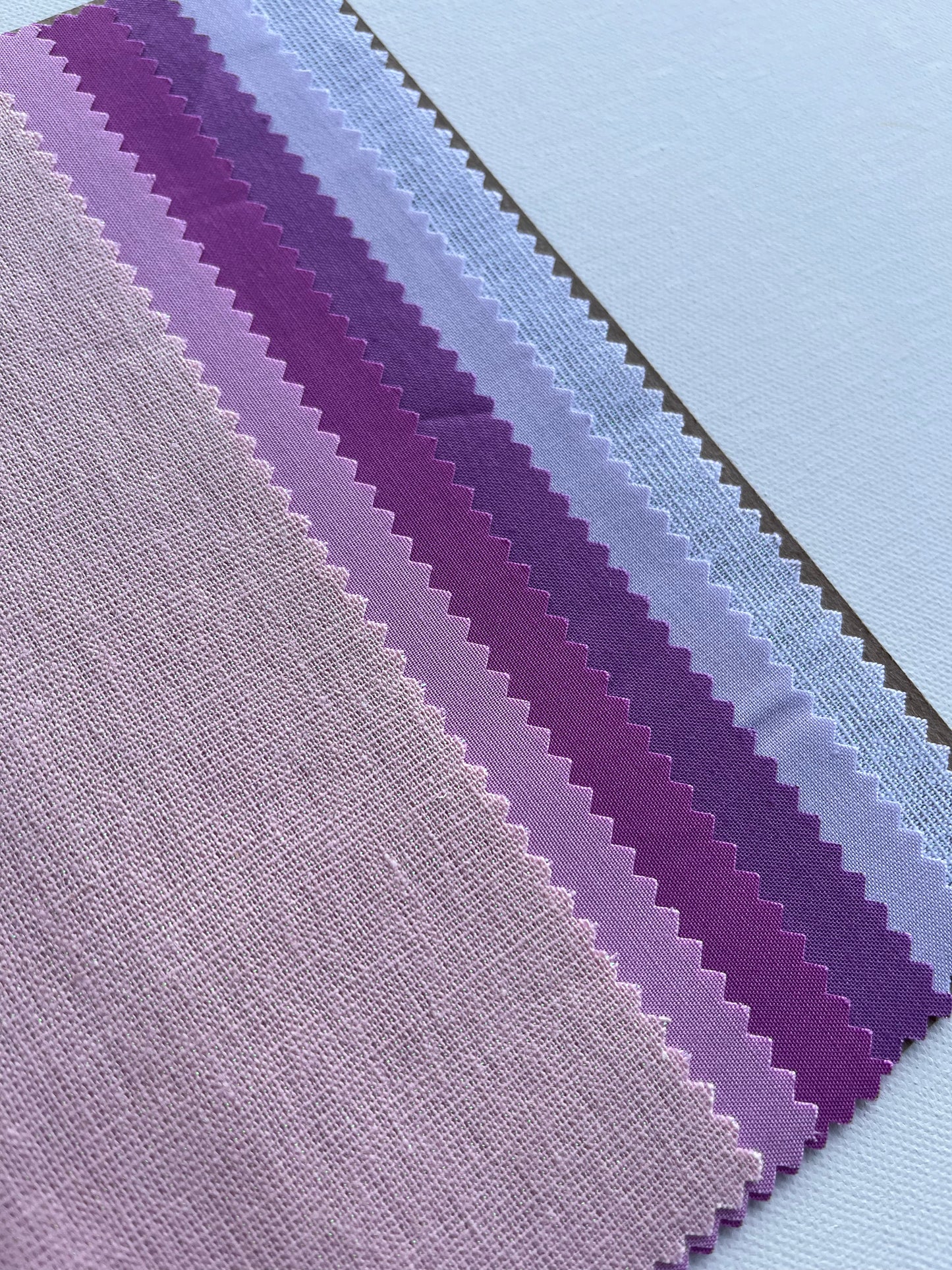 Holiday Embroidery Fabric Square Sample Pack - Kona Cotton Fabric, Fabric Squares