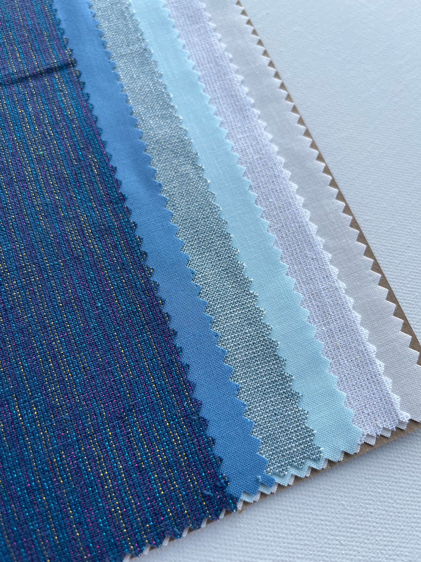 Holiday Embroidery Fabric Square Sample Pack - Kona Cotton Fabric, Fabric Squares