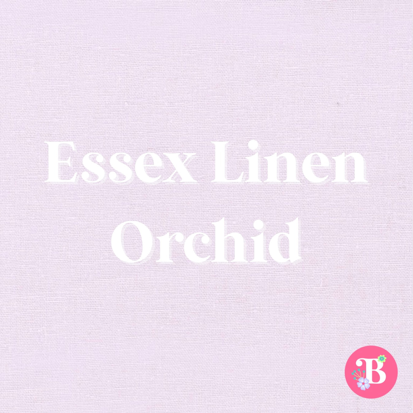 Essex Linen Blend Orchid E014-1266 Embroidery Fabric by the Yard • Cut-to-Order - Robert Kaufman Fabric