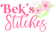 Bek's Stitches logo