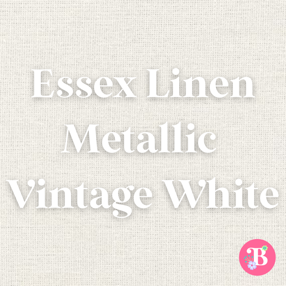 Metallic Linen Bundles • Essex Metallic Linen Embroidery Fabric by the Yard • Cut-to-Order - Kona Cotton Fabric, 100% cotton