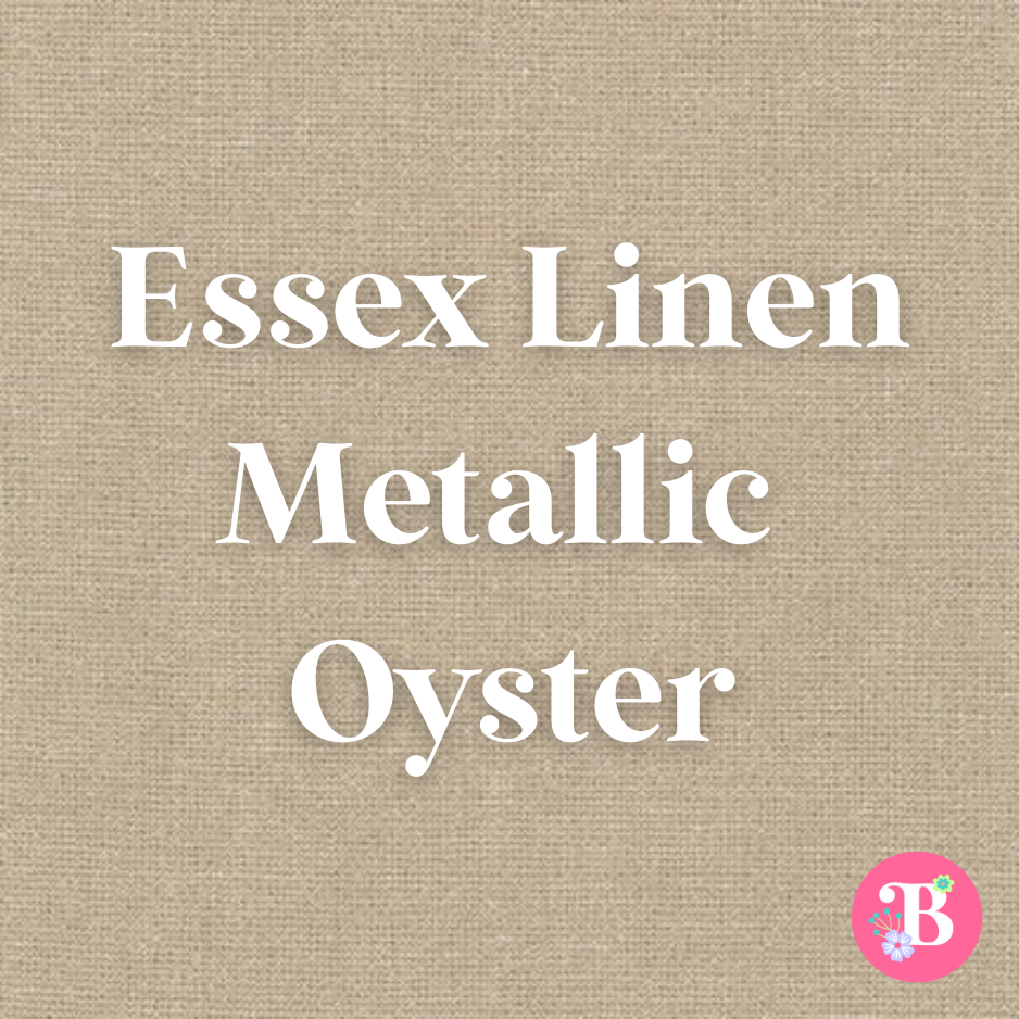 Metallic Linen Bundles • Essex Metallic Linen Embroidery Fabric by the Yard • Cut-to-Order - Kona Cotton Fabric, 100% cotton