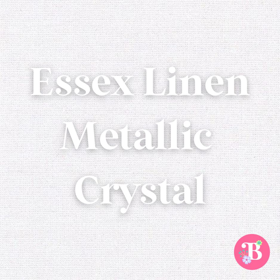 Metallic Linen Bundles • Essex Metallic Linen Embroidery Fabric by the Yard • Cut-to-Order - Kona Cotton Fabric, 100% cotton