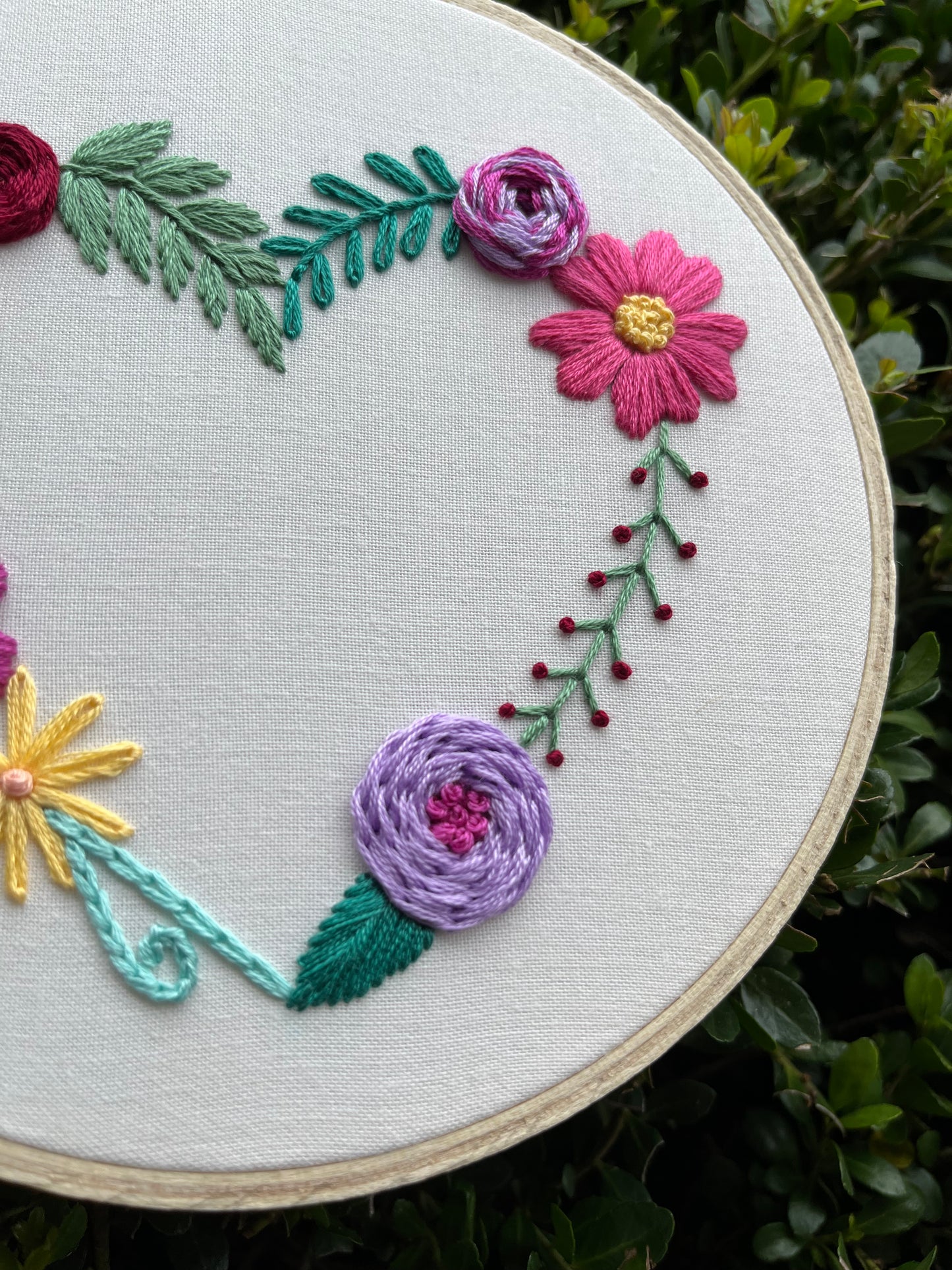 PDF Pattern - Beginner's Heart Stitch Sampler/Stitch Along