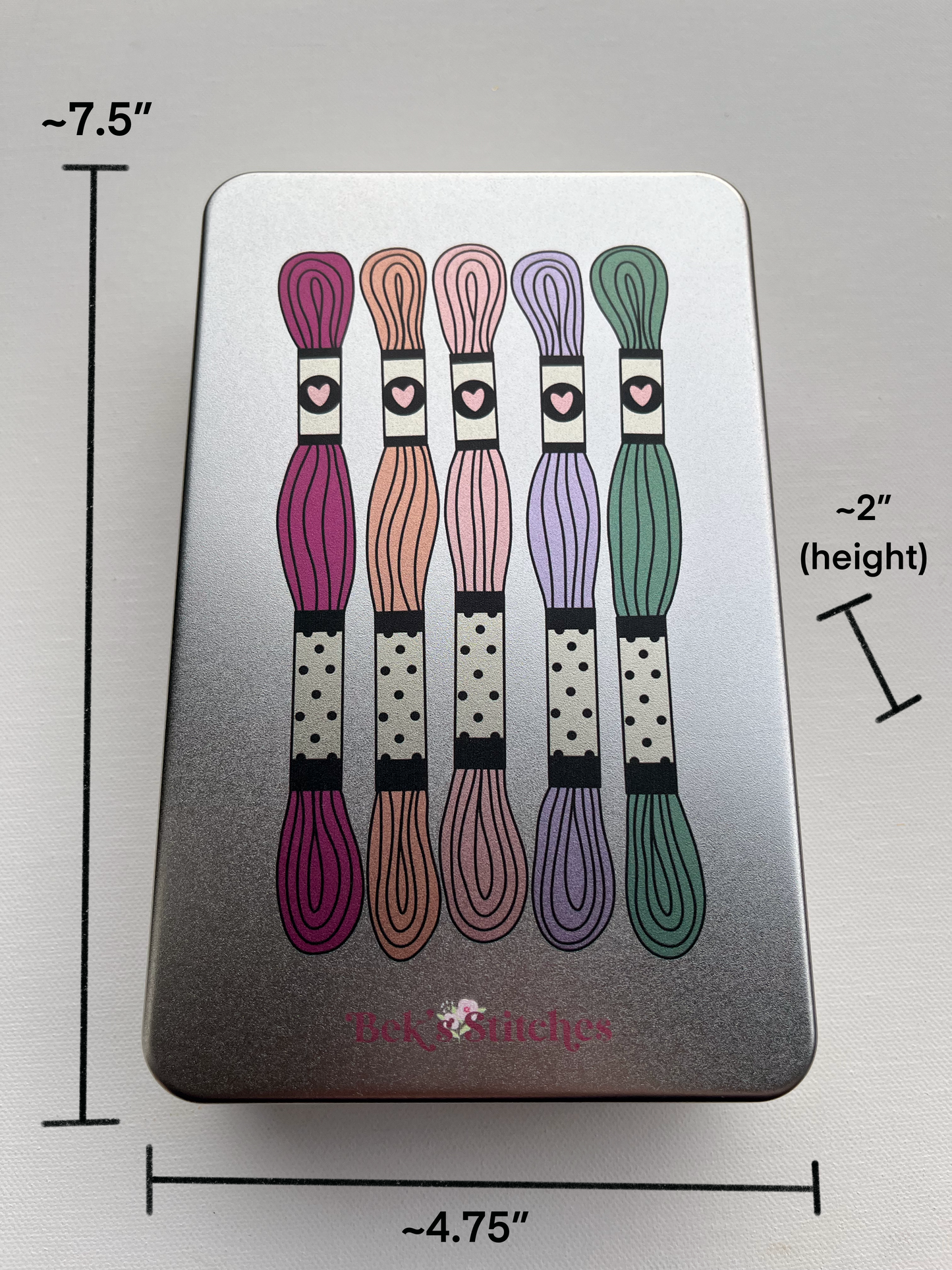BUNDLE Floss Skein Tin Bundle