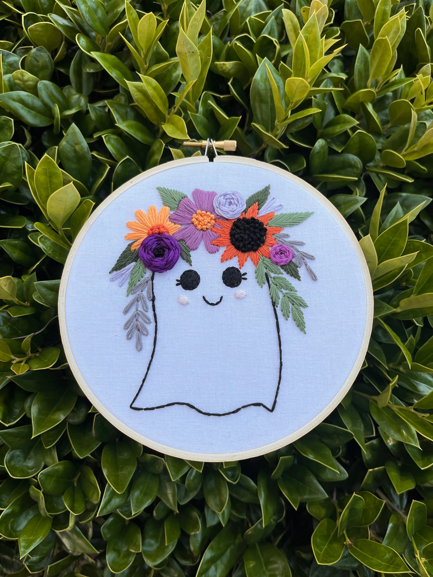Stitch Along PDF Pattern - Spooky Friends Stitch Along, Skull and Ghost