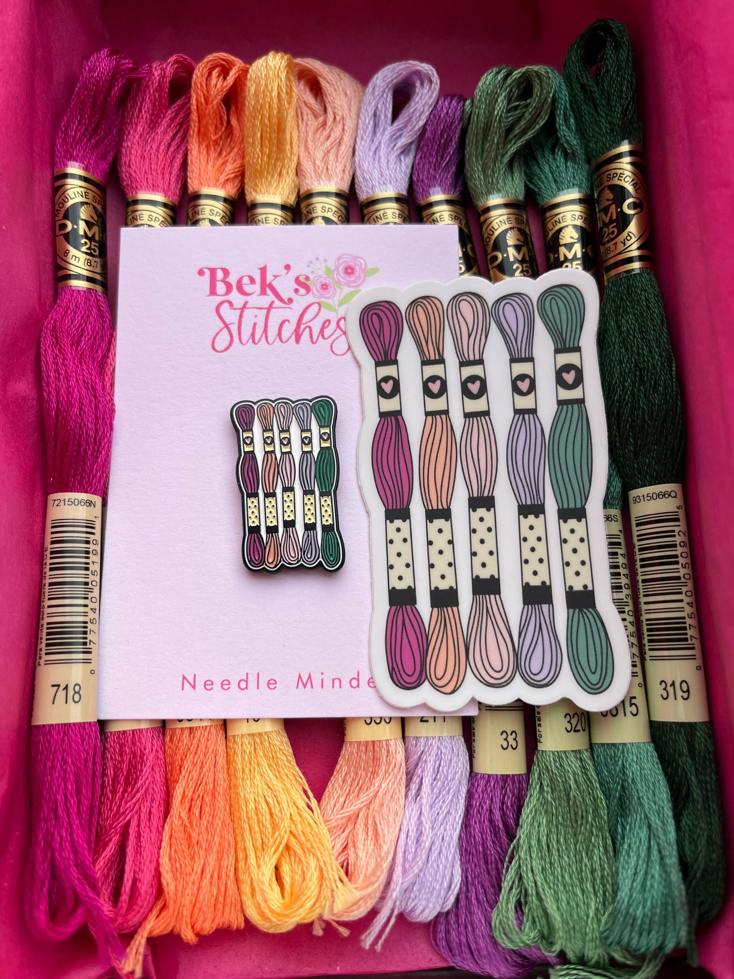 BUNDLE Floss Skein Tin Bundle
