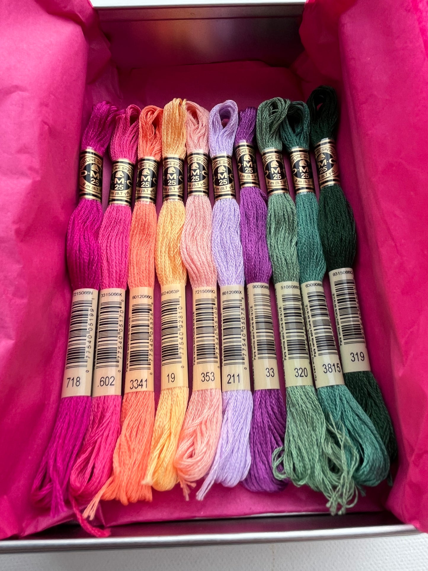 BUNDLE Floss Skein Tin Bundle