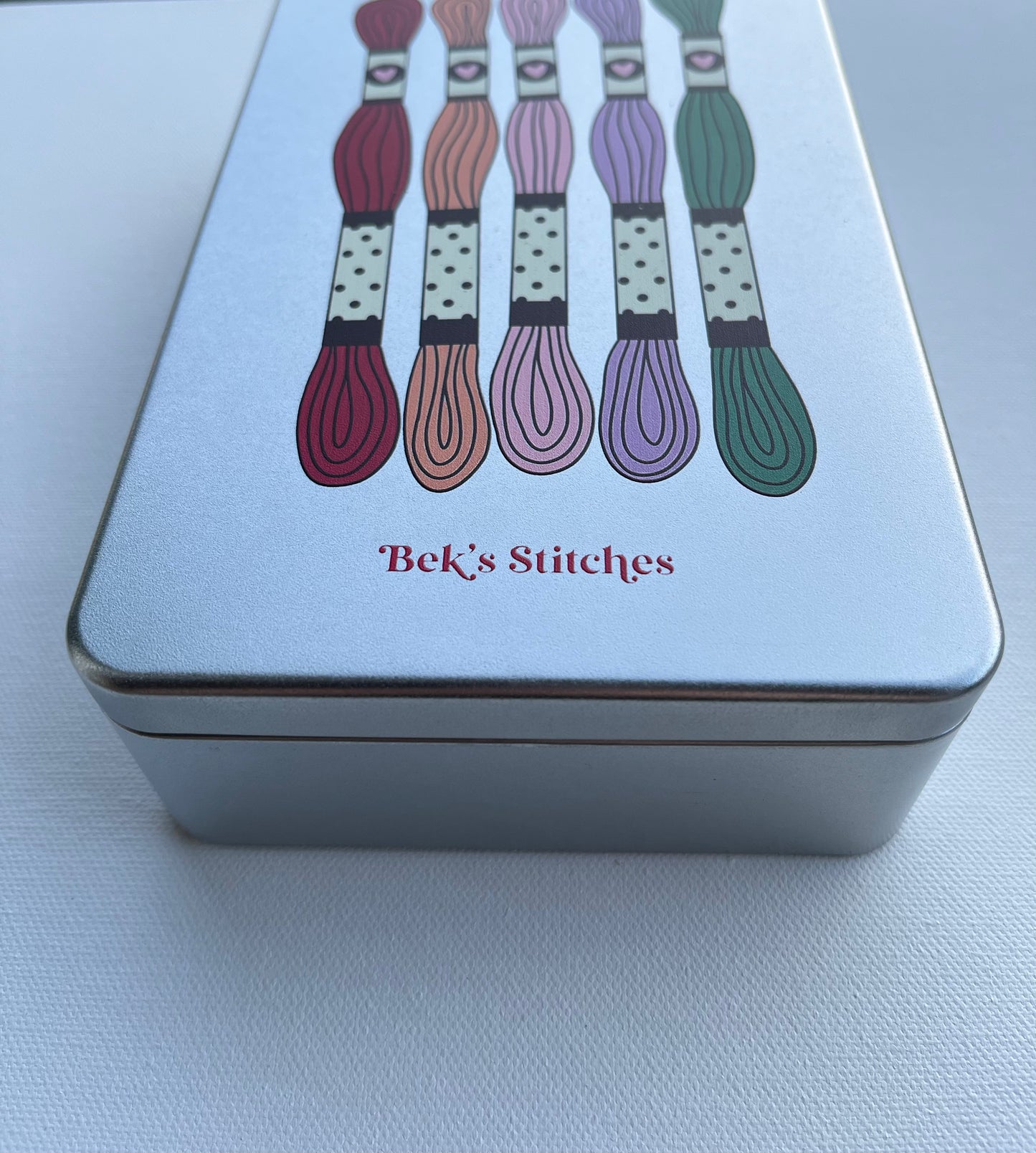 BUNDLE Floss Skein Tin Bundle