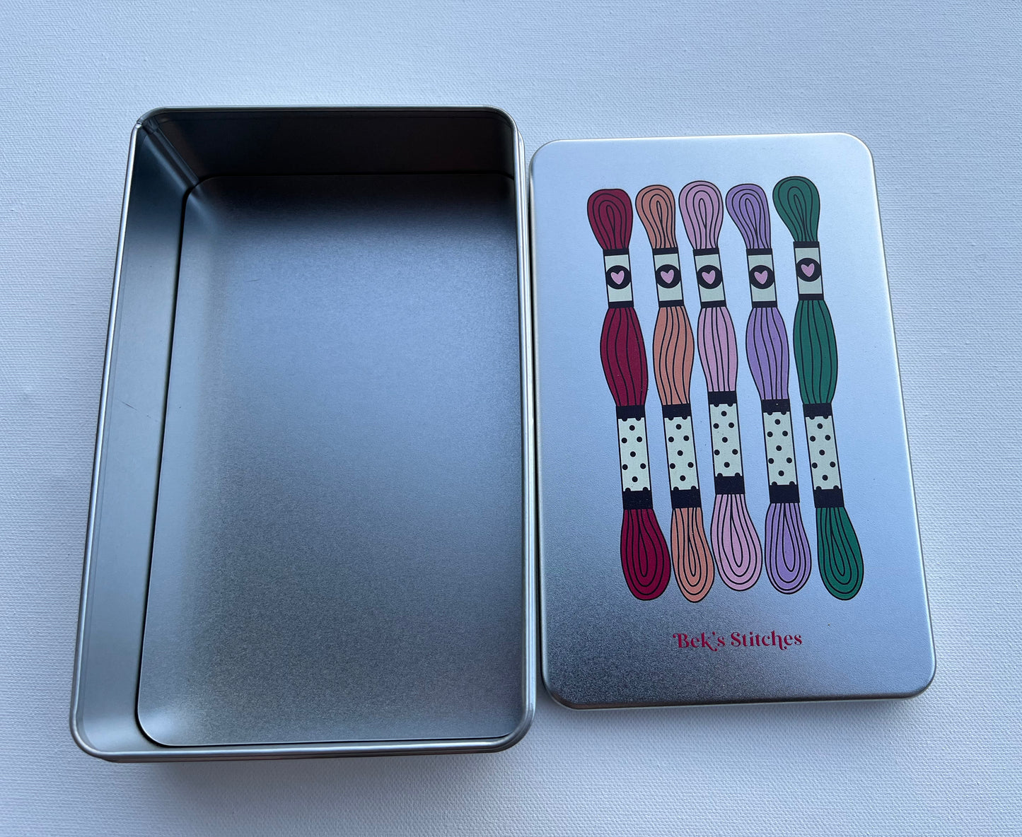 BUNDLE Floss Skein Tin Bundle