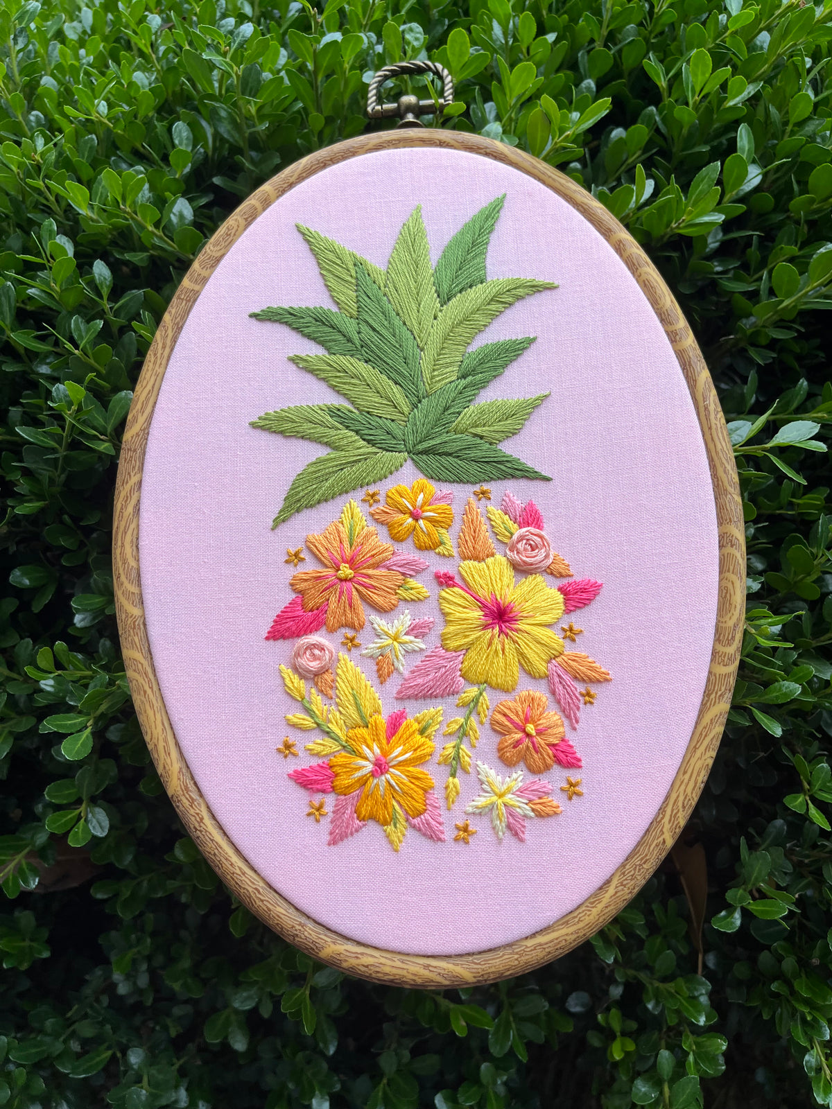 Beks Pinapple PDF Pattern - Pretty Pineapple, Intermediate Tropical Floral Pineapple ...