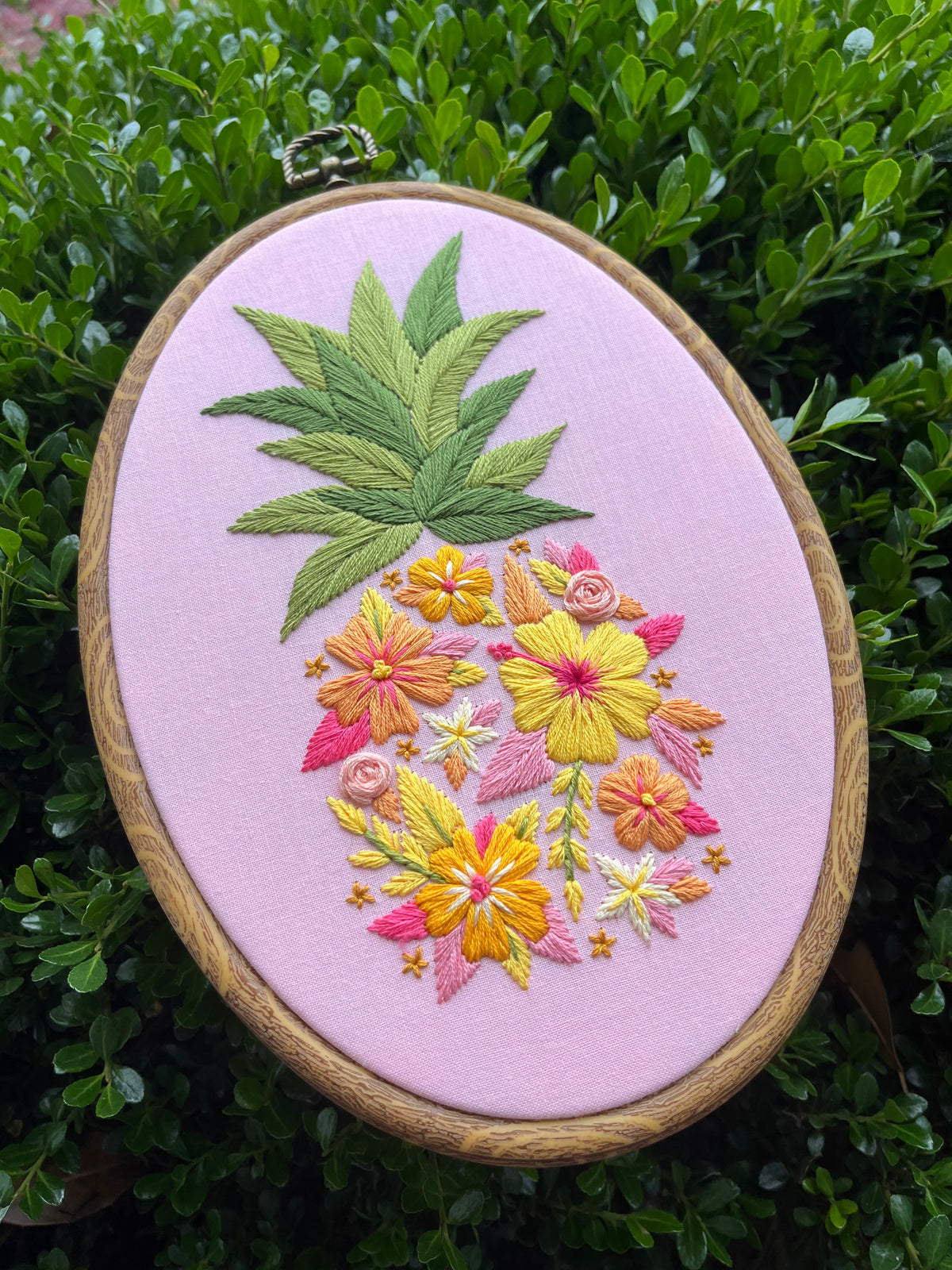 Beks Pinapple PDF Pattern - Pretty Pineapple, Intermediate Tropical Floral Pineapple ...