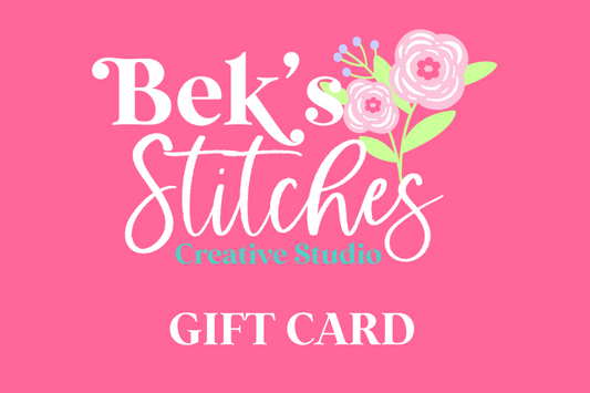 Bek's Stitches Gift Card