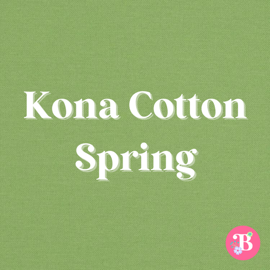 Kona Cotton Spring #29 Embroidery Fabric by the Yard • Cut-to-Order - Kona Cotton Fabric, 100% cotton