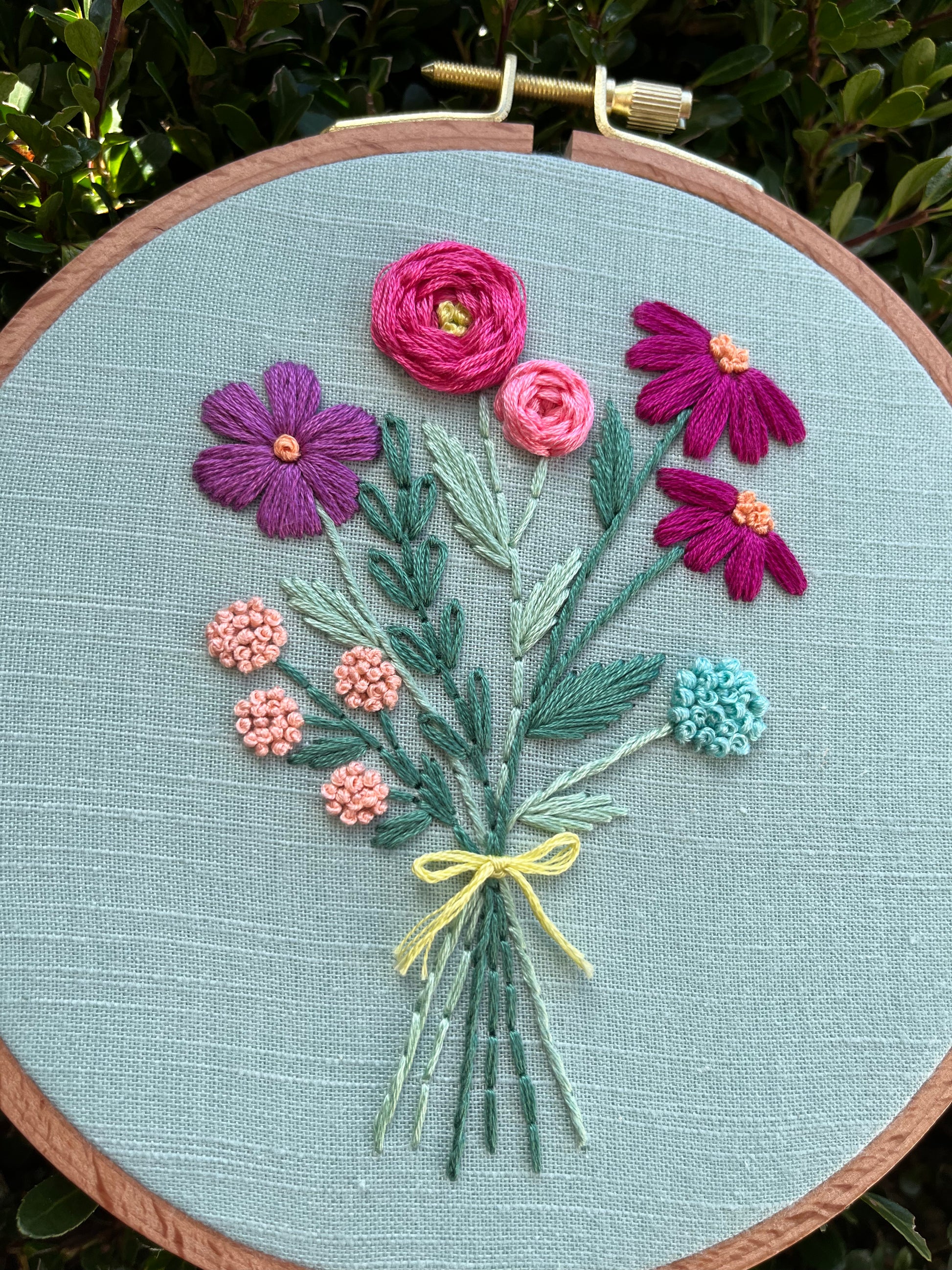 FREE PDF Pattern Wild Whimsy Free Beginner s Floral Embroidery