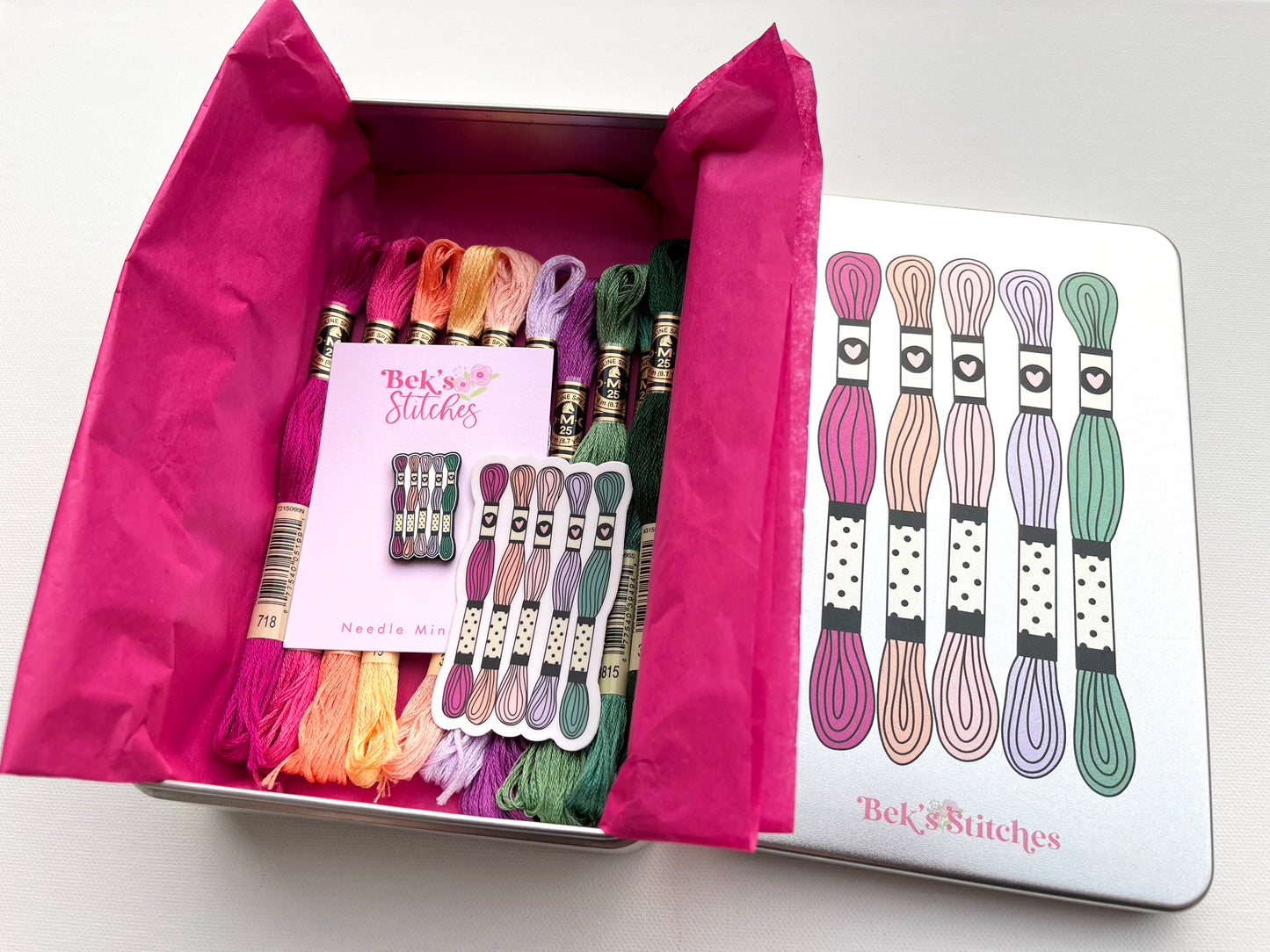 BUNDLE Floss Skein Tin Bundle